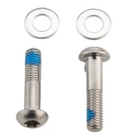 Bracket Mounting Bolts - Stainless T25 37mm (2 Pcs) - Flat Mount Caliper