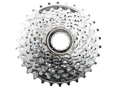 Shimano Shimano Alivio CS-HG51 Cassette - 8 Speed, 11-32t, Silver