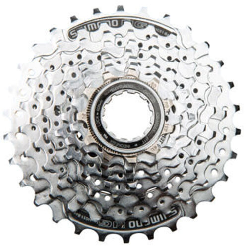 Shimano Shimano Alivio CS-HG51 Cassette - 8 Speed, 11-32t, Silver