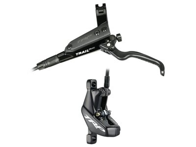 TRP TRP Trail EVO Disc Brake and Lever - Rear Hydraulic Post Mount Black