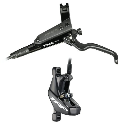 TRP TRP Trail EVO Disc Brake and Lever - Rear Hydraulic Post Mount Black
