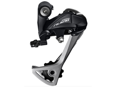 Shimano REAR DERAILLEUR, RD-T4000-SGS, ALIVIO, 9-SPEED,