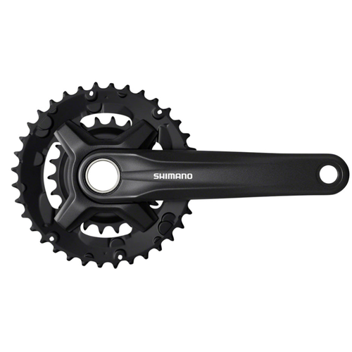 Shimano Shimano FC-MT210-2 Crankset - 170mm, 9-Speed, 36/22t, 48.8mm Chainline, Black Shimano Shimano FC-MT210-2 Crankset - 170mm, 9-Speed, 36/22t, 48.8mm Chainline, Black