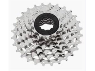 microSHIFT microSHIFT H07 Cassette - 7 Speed 12-28t Silver Nickel Plated