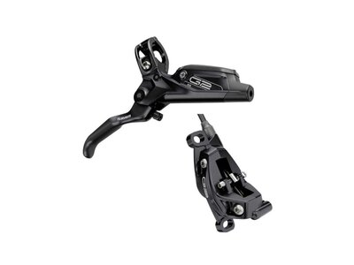 Sram SRAM G2 RSC Disc Brake and Lever - Front, Hydraulic, Post Mount, Diffusion Black, A2