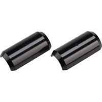 Problem Solvers Handlebar Shim 22.2 to 31.8mm 60mm length Black