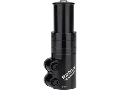 Zoom Satori HeadsUp 4 Steerer Extender - 1-1/8", 67mm extension, Black