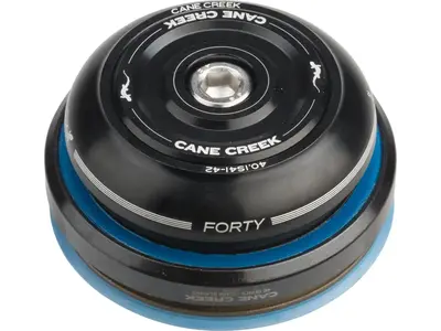 Cane Creek Cane Creek 40 IS42/28.6 IS52/40 Short Cover Headset, Black