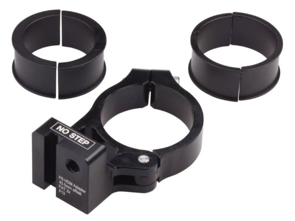 Problem Solvers Problem Solvers Direct Mount Adaptor, 43.5mm offset, 100mm BB, 34.9mm clamp w/shims for 31.8/28.6