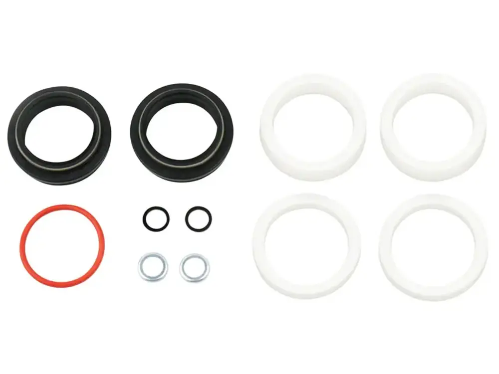 RockShox RockShox Dust Wiper Kit - 32mm Flanged Low Friction (5mm and 10mm Foam Rings) - SID/Revelation/Reba/Argle/Sektor/TORA/Recon/XC32