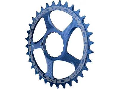 Race Face Cinch Direct Mount Chainring, 32T, Blue