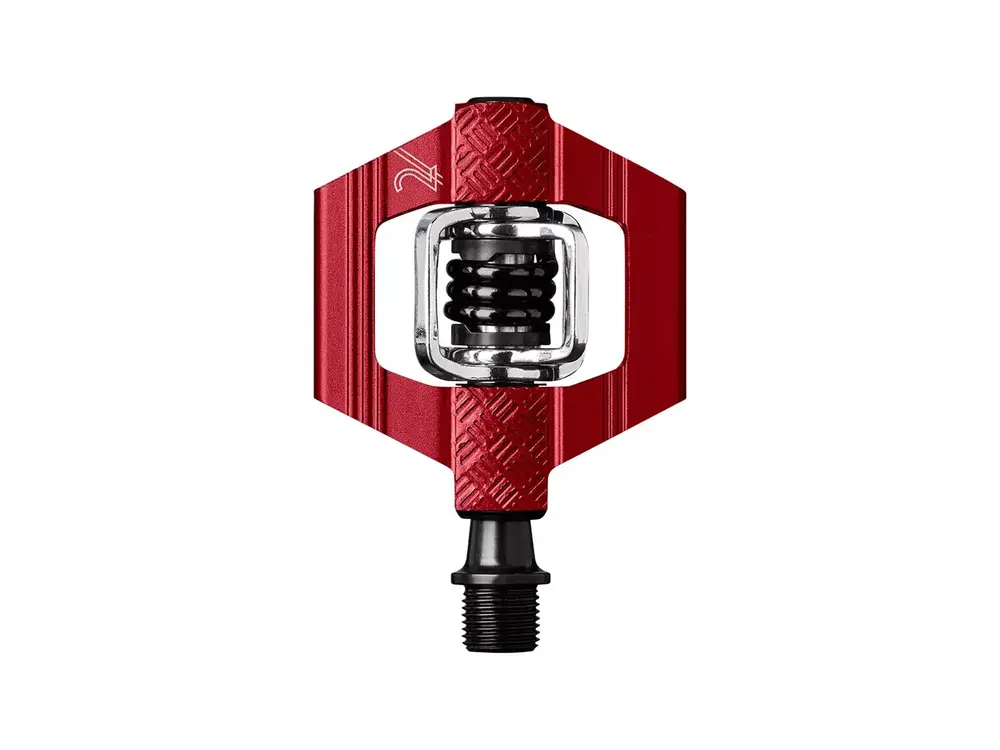 Crankbrothers CANDY 2 CLIPLESS PEDALS (Red / Black Spring)