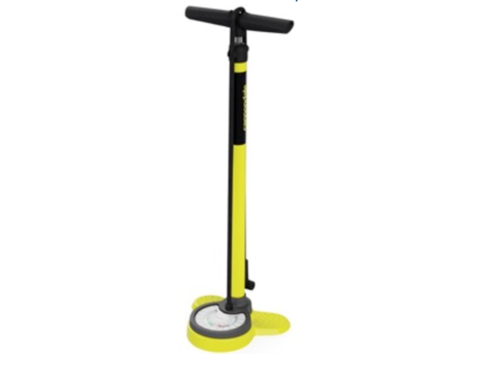 Cannondale Cannondale Essential Floor Pump - Yellow