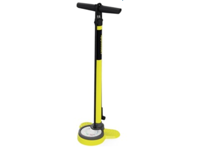 Cannondale Essential Floor Pump - Yellow