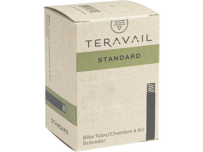 Teravail Teravail Standard Tube - 20 x 1.5 - 2.25, 35mm Schrader Valve