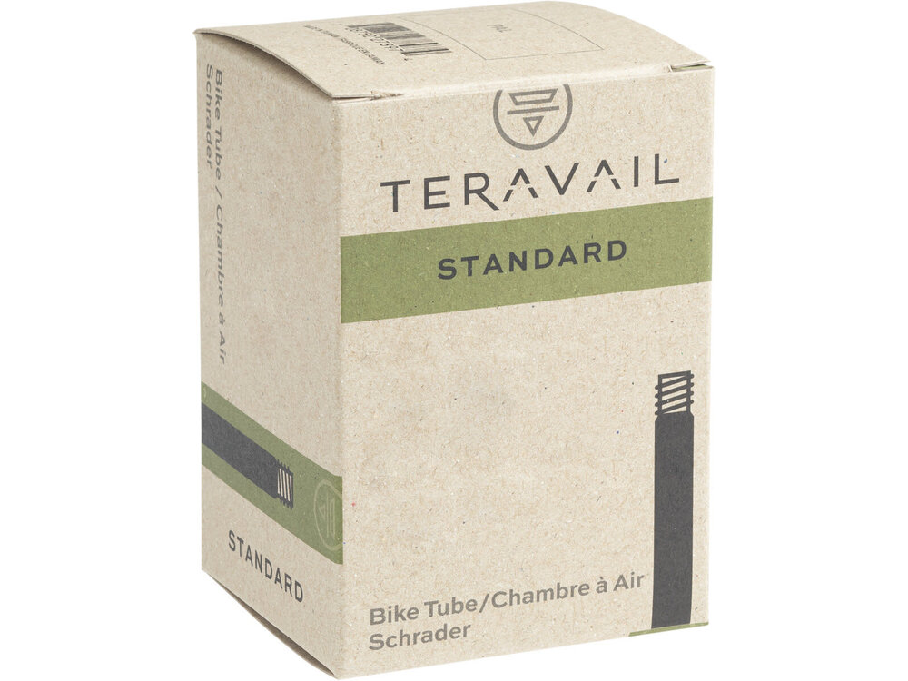 Teravail Teravail Standard Tube - 14 x 1.5 - 2.25, 35mm Schrader Valve