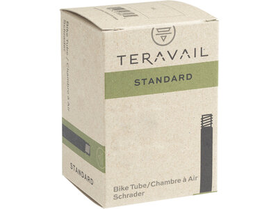 Teravail Teravail Standard Tube - 14 x 1.5 - 2.25, 35mm Schrader Valve