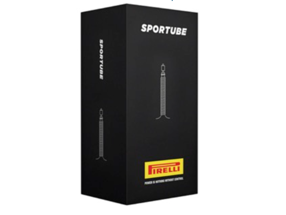 Pirelli Pirelli SporTube Tube - 700 x 23 - 30mm, 48mm Presta Valve