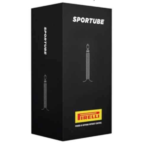 Pirelli Pirelli SporTube Tube - 700 x 23 - 30mm, 48mm Presta Valve