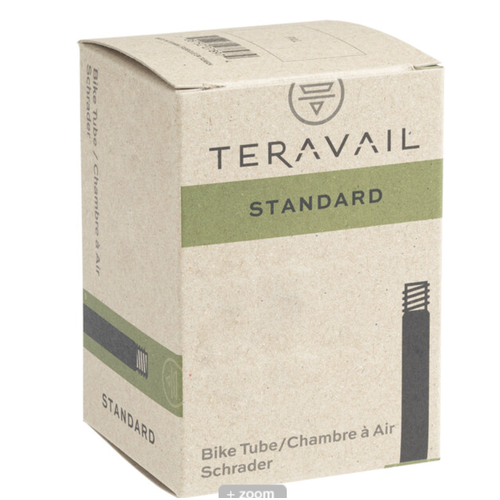 Teravail Teravail Standard Tube - 700 x 20 - 28mm, 35mm Schrader Valve