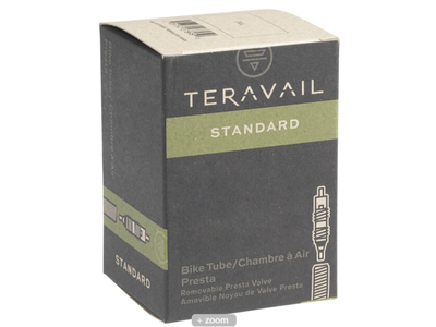 Teravail Teravail Standard Tube - 27.5 x 2.8 - 3, 40mm Presta Valve