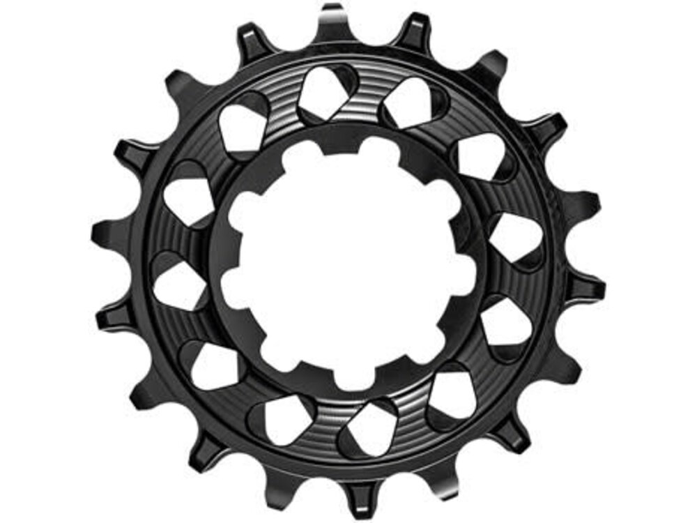 Absolute Black absoluteBLACK Single-Speed Cog - HG Spline, 18t, Black