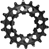 absoluteBLACK Single-Speed Cog - HG Spline, 18t, Black