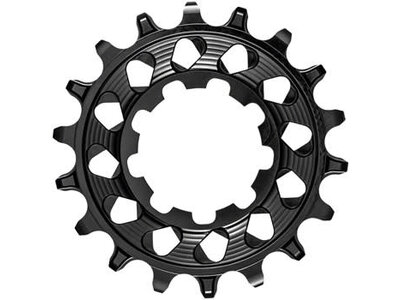 Absolute Black absoluteBLACK Single-Speed Cog - HG Spline, 18t, Black