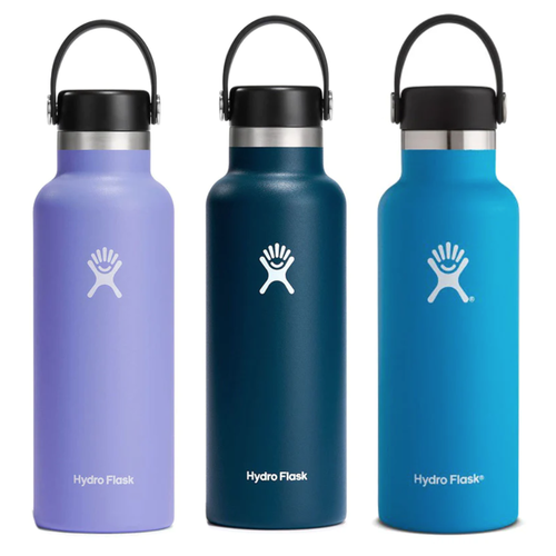 hydro flask 18oz Standard Flex Cap, Lupine