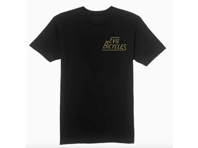 EVIL BIKES TYPE HYPE TEE SM