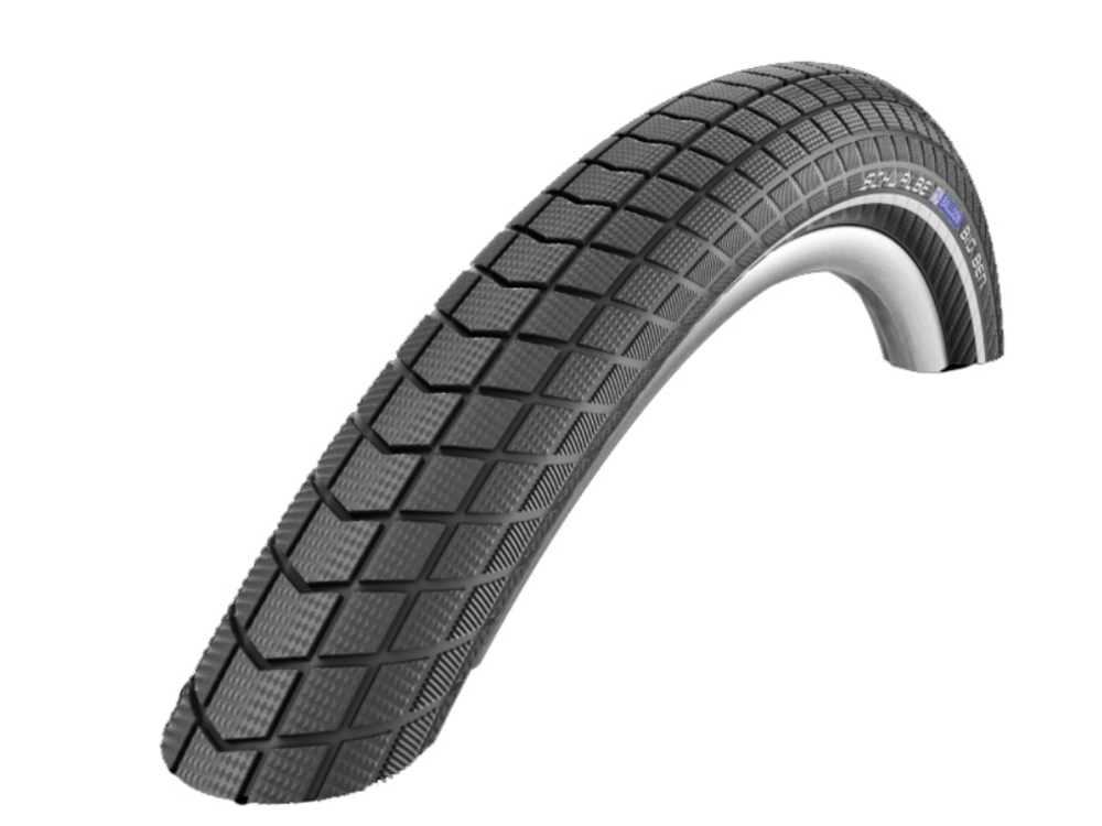 Schwalbe Big Ben E50 Tire, 20x2.15", Black