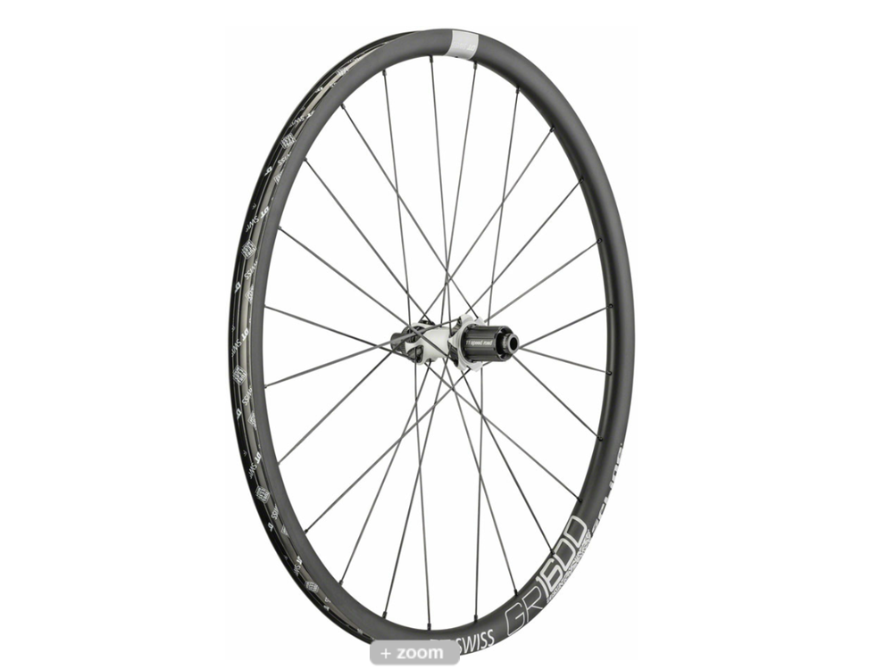 DT Swiss DT Swiss GR 1600 Rear Wheel SRAM XDR / Black / 12mm Thru x 142mm / Centerlock / 650b