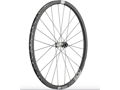 DT Swiss DT Swiss GR 1600 Front Wheel - 700, 12 x 100mm, Center-Lock, Black