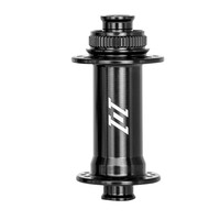 1/1 Front IS Hub, 15x110mm 28h - Black