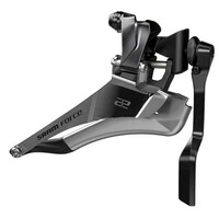 SRAM, Force22, Front derailleur, 2x11sp, Yaw,Braze-on, W/chain spotter