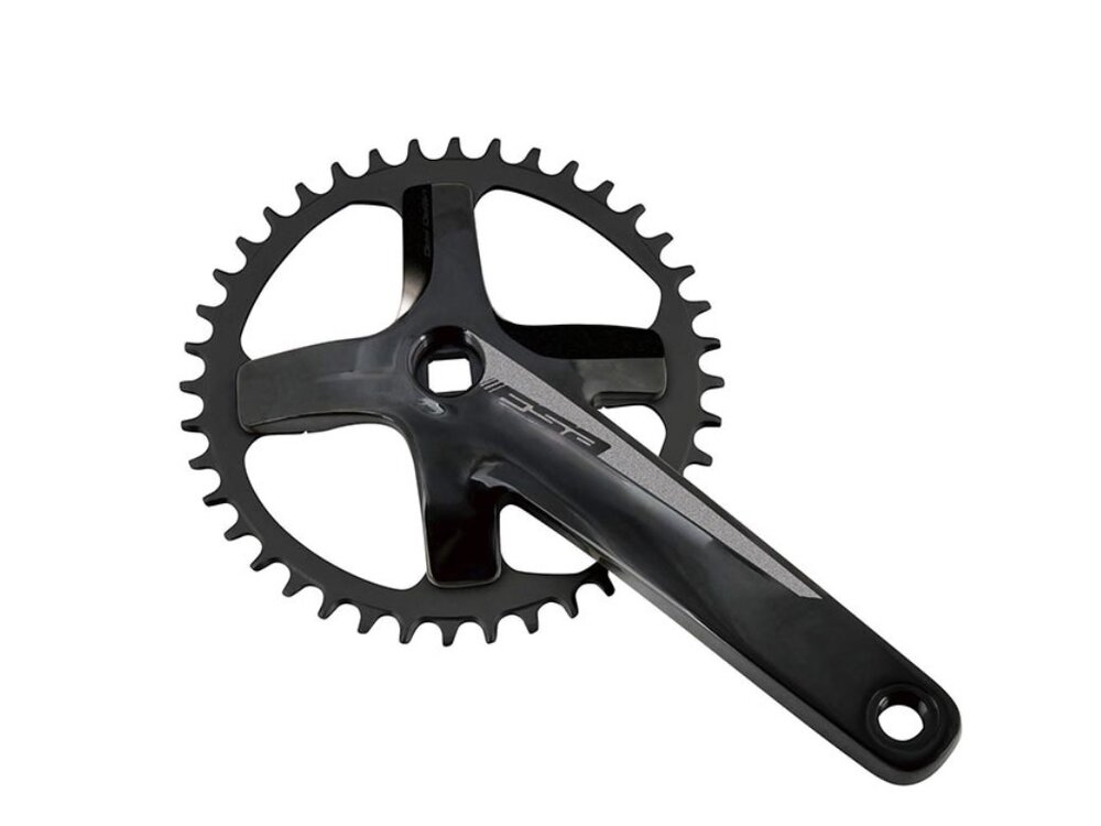 FSA FSA, Vero 1x JIS, Crankset, Speed: 11, BCD: 120, 42, Square, 172.5mm, Black