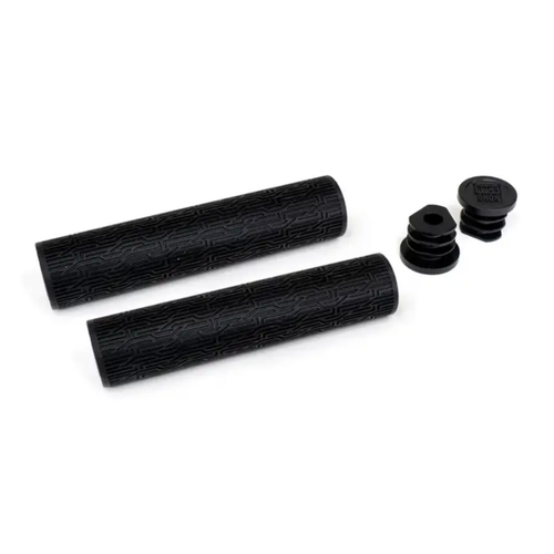 RockShox RockShox, Textured Grips, Grips, 135mm, Black, Pair