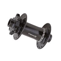 RaceFace Trace J-Bend 615 Front Hub - 15 x 110mm Boost 6-Bolt Black