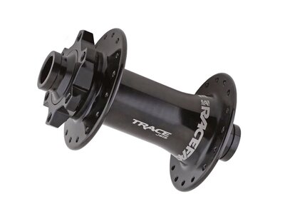 RaceFace RaceFace Trace J-Bend 615 Front Hub - 15 x 110mm Boost 6-Bolt Black