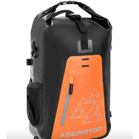 ADDMOTOR Bicycle Rear Rack Backpack Bag