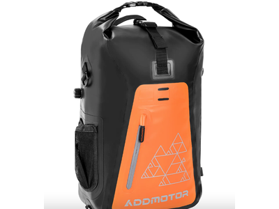 Addmotor ADDMOTOR Bicycle Rear Rack Backpack Bag