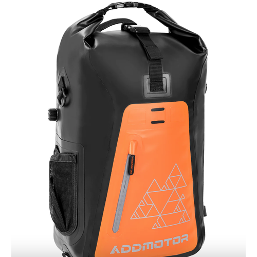 Addmotor ADDMOTOR Bicycle Rear Rack Backpack Bag