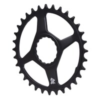 Cinch Direct Mount Steel Chainring, 32T, Black