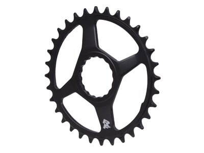 Race Face Cinch Direct Mount Steel Chainring, 32T, Black