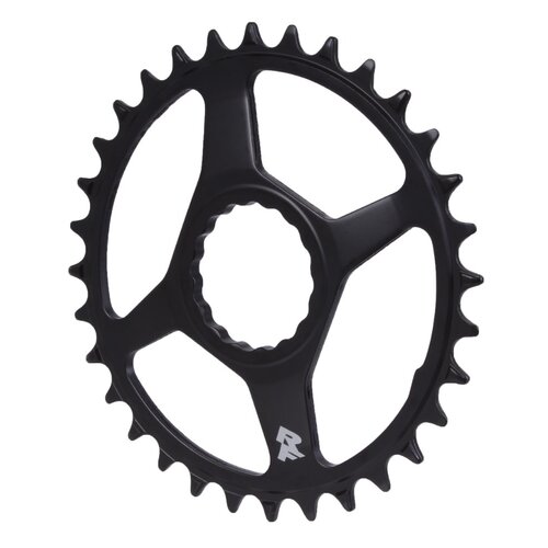 Race Face Cinch Direct Mount Steel Chainring, 32T, Black