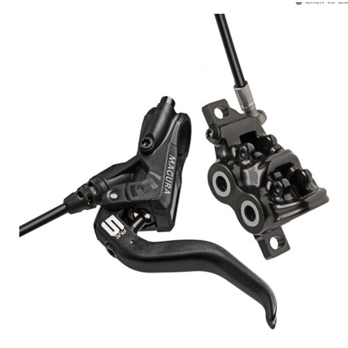 Magura MT5 Carbon Disc Brake*, Front or Rear, Carbon