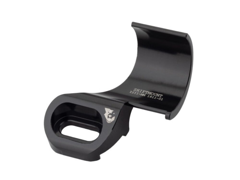 Wolf Tooth Components Shiftmount MM Shift To IS-II Brake Adapter - Black