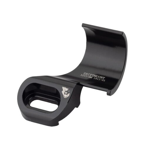 Wolf Tooth Components Shiftmount MM Shift To IS-II Brake Adapter - Black Wolf Tooth Components Shiftmount MM Shift To IS-II Brake Adapter - Black