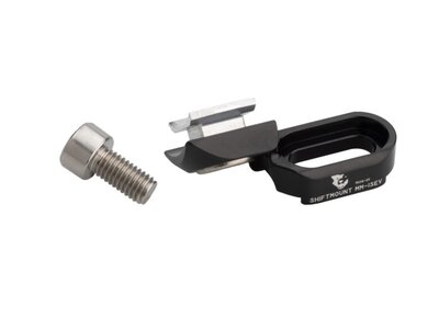 Wolf Tooth Components Shiftmount MM Shift To IS-EV Brake Adapter - Black