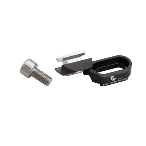 Wolf Tooth Components Shiftmount MM Shift To IS-EV Brake Adapter - Black Wolf Tooth Components Shiftmount MM Shift To IS-EV Brake Adapter - Black